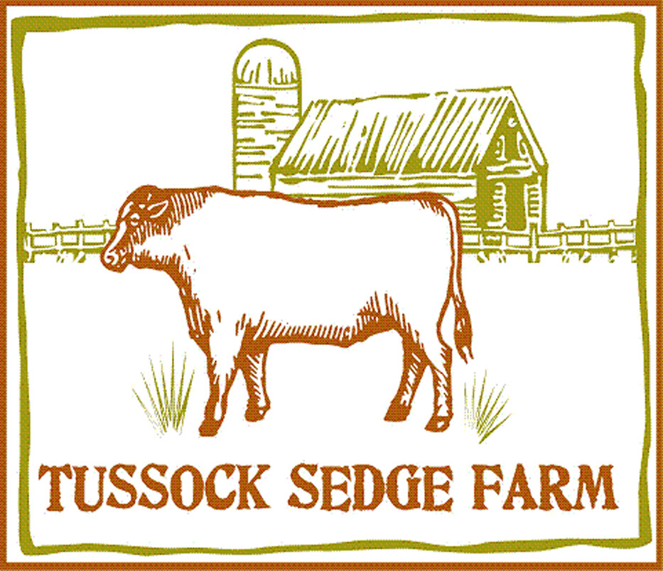Tussock Sedge Farm logo