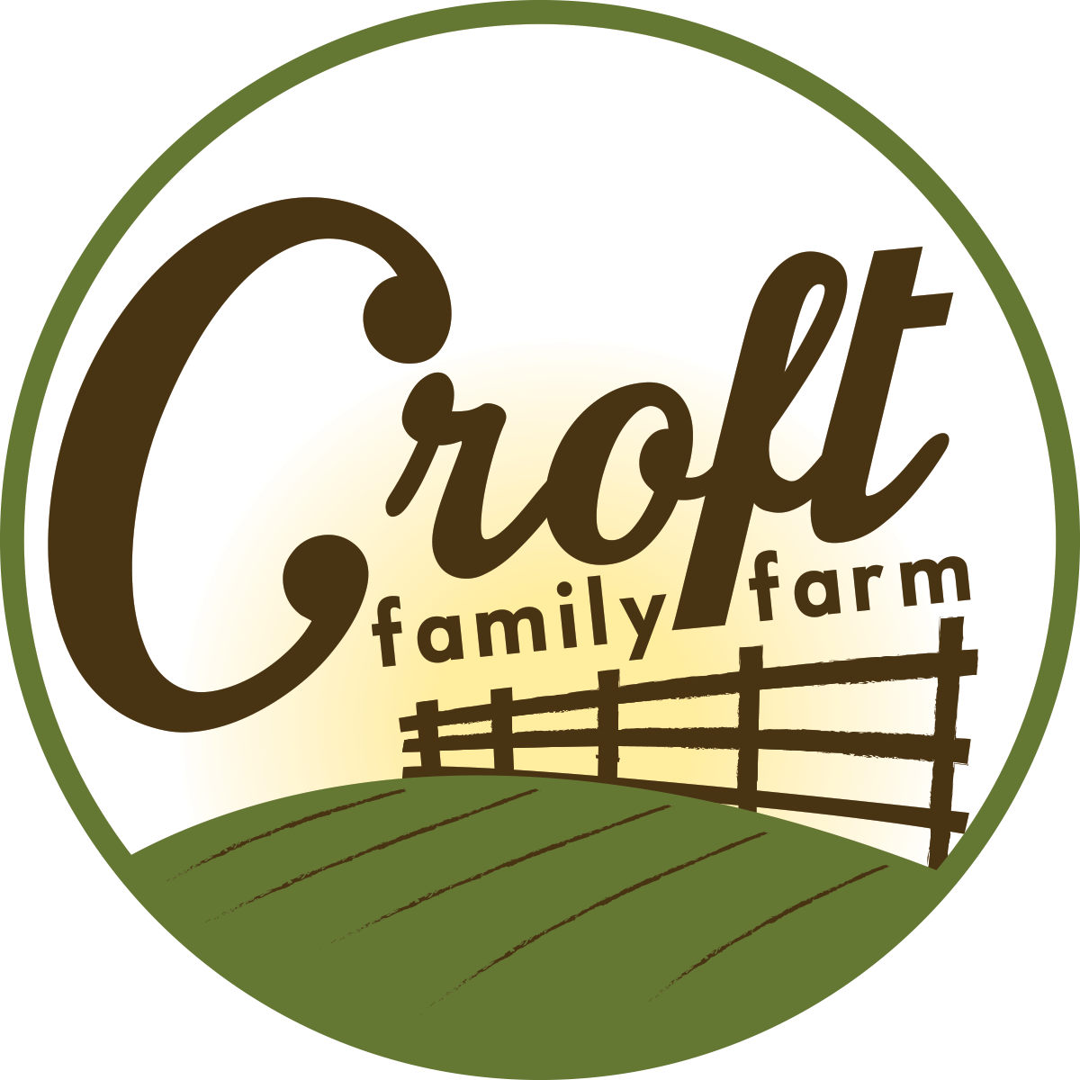 Croft Family Farm logo