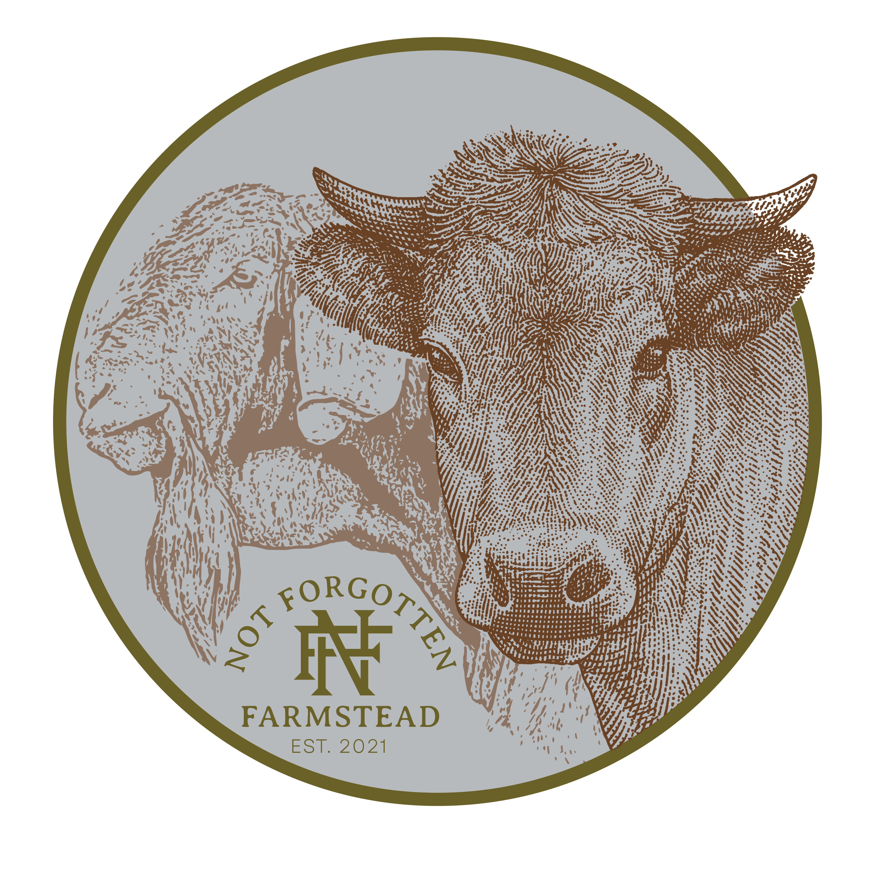 Not Forgotten Farmstead logo