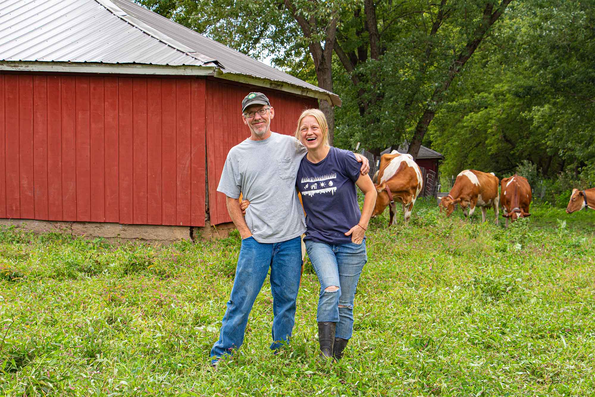 All Grass Farms farm banner
