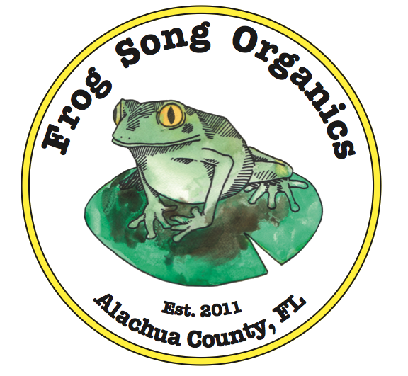 Frog Song Organics logo