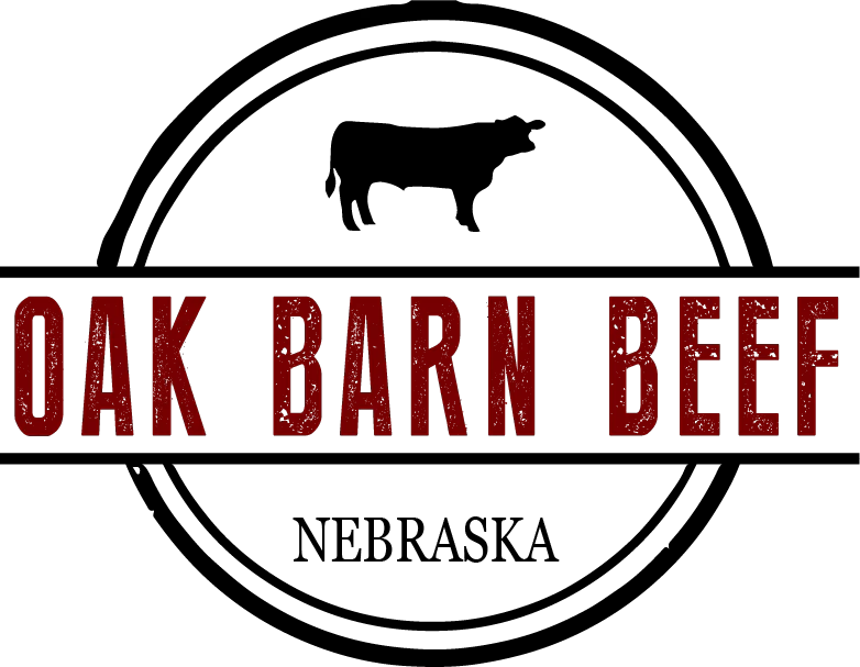 Oak Barn Beef logo
