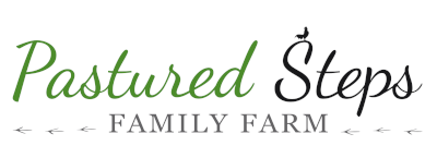 Pastured Steps Family Farm logo