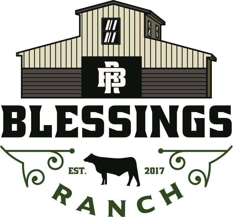 Blessings Ranch logo