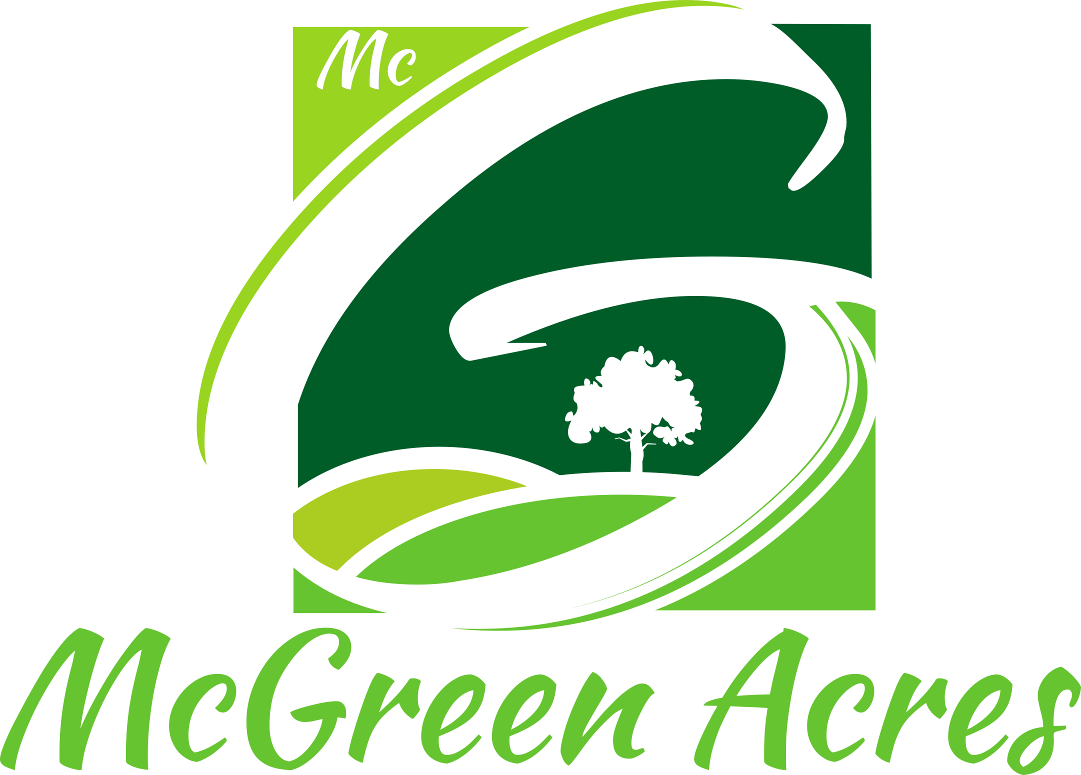 McGreen Acres logo