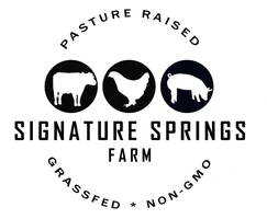 Signature Springs Farm logo