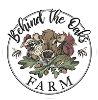 Behind the Oaks Farm • South Central Texas Regenerative & Eggs logo
