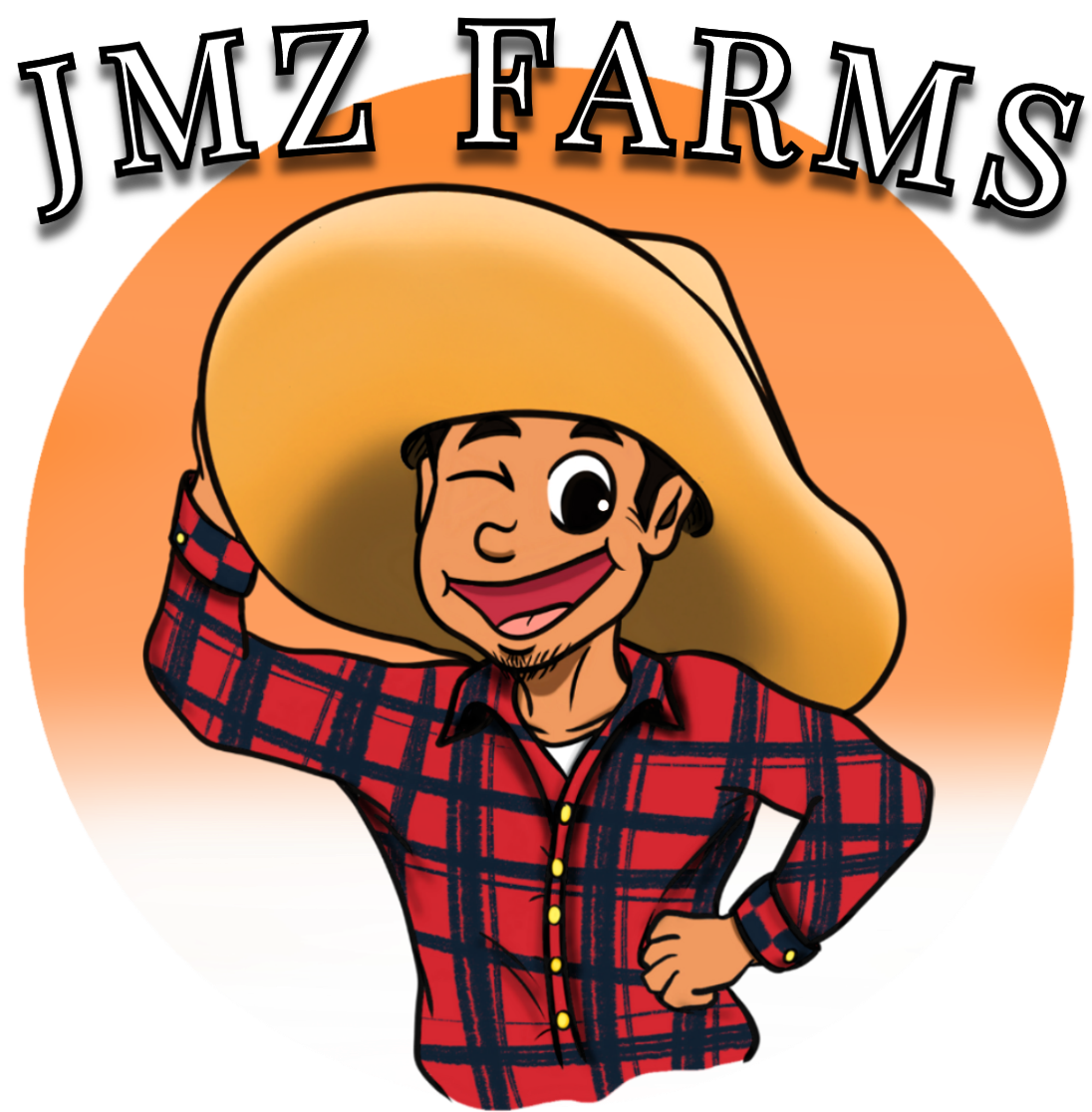 JMZ Farms logo